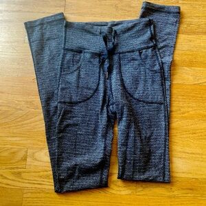 Lululemon high waisted adjustable leggings